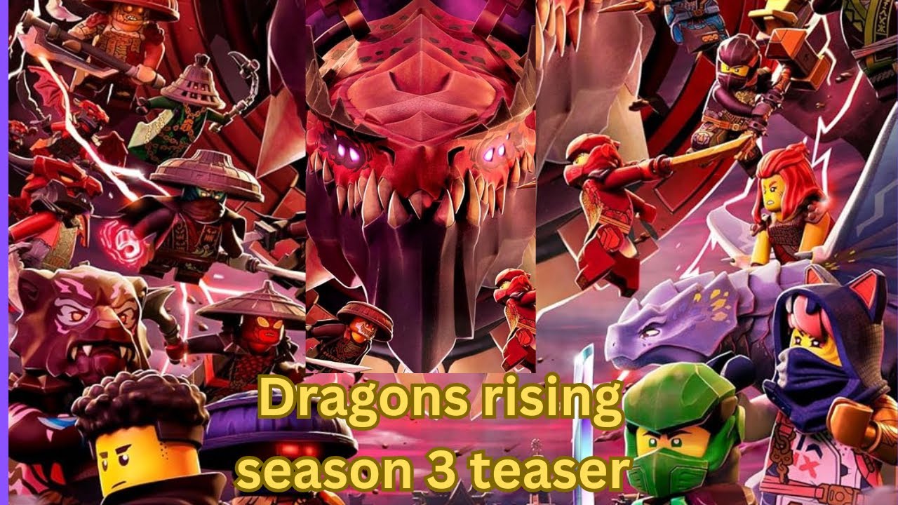 Dragons rising season 3 teaser - YouTube