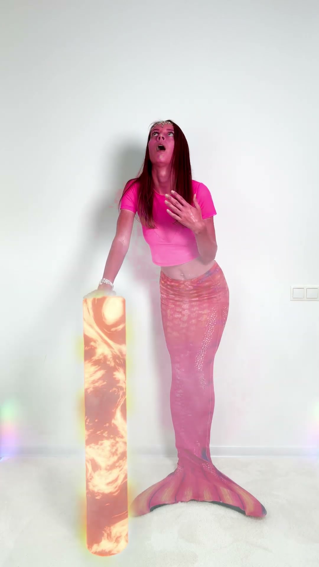 Fairytale Adventure of the Mermaid #shorts TikTok by Anya Kova
