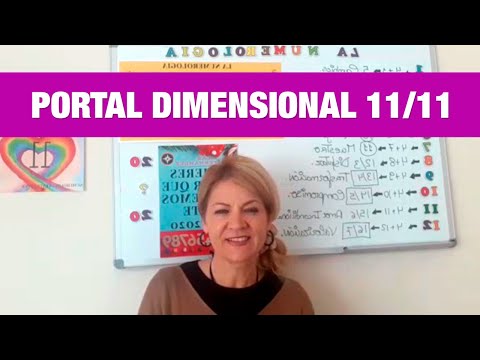 Portal Dimensional Noviembre 11/11, Tolerancia, Paciencia y Perdón