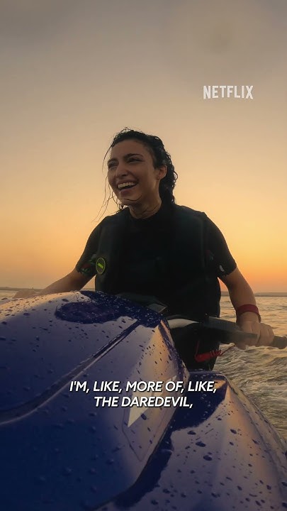 We're swapping four wheels for the waves this summer with Amna 🚤 #F1Academy #F1TheAcademy #Netflix