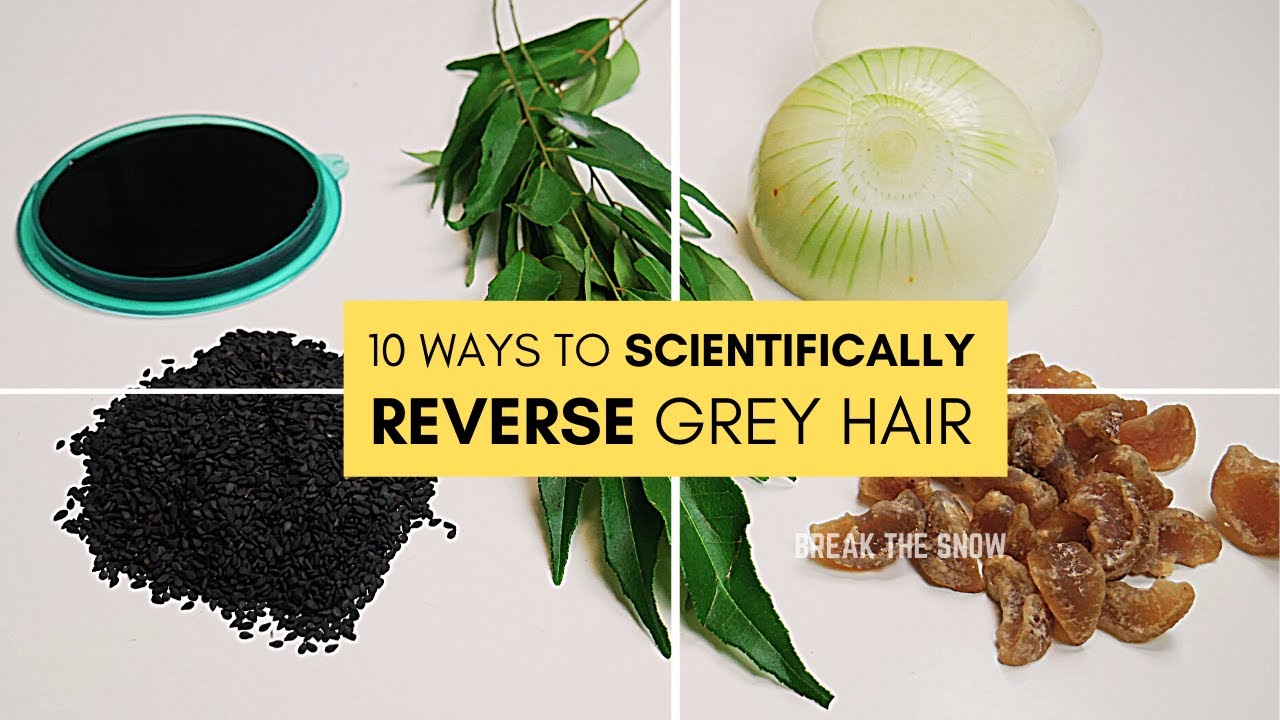 Home Remedies For Grey Hair  10 Ayurvedic Methods  Kama Ayurveda