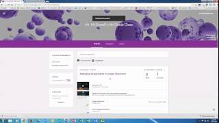 Google Classroom: Managing Assignments
