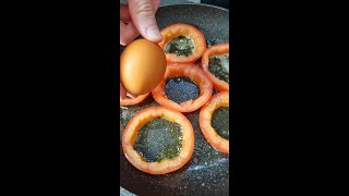 Беру Яйцо и Помидор / Попробуйте этот рецепт Завтрака!