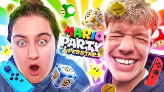 XXL MARIO PARTY MIT SANDRA