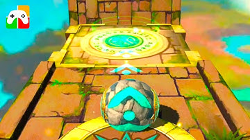 TEMPLE ROLLING BALLS: NEW Game Speedrun Gameplay Android Level 1