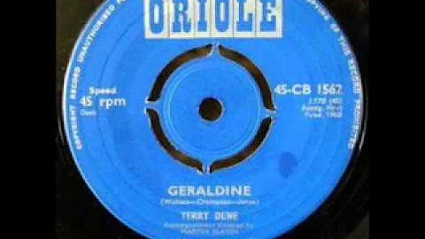 Terry Dene -  Geraldine