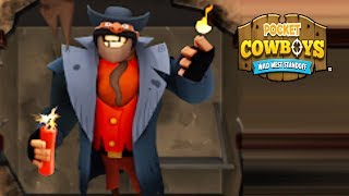 Pocket Cowboys - Wild West Standoff Android Gameplay (OPEN BETA) screenshot 4