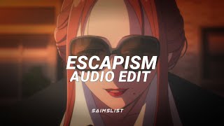 escapism - raye & 070 shake [edit audio] use 🎧 Resimi