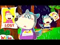 Lucy Gets Lost While Playing Hide and Seek! 😱 | Safety Tips for Kids | Wolfoo Family Cartoon