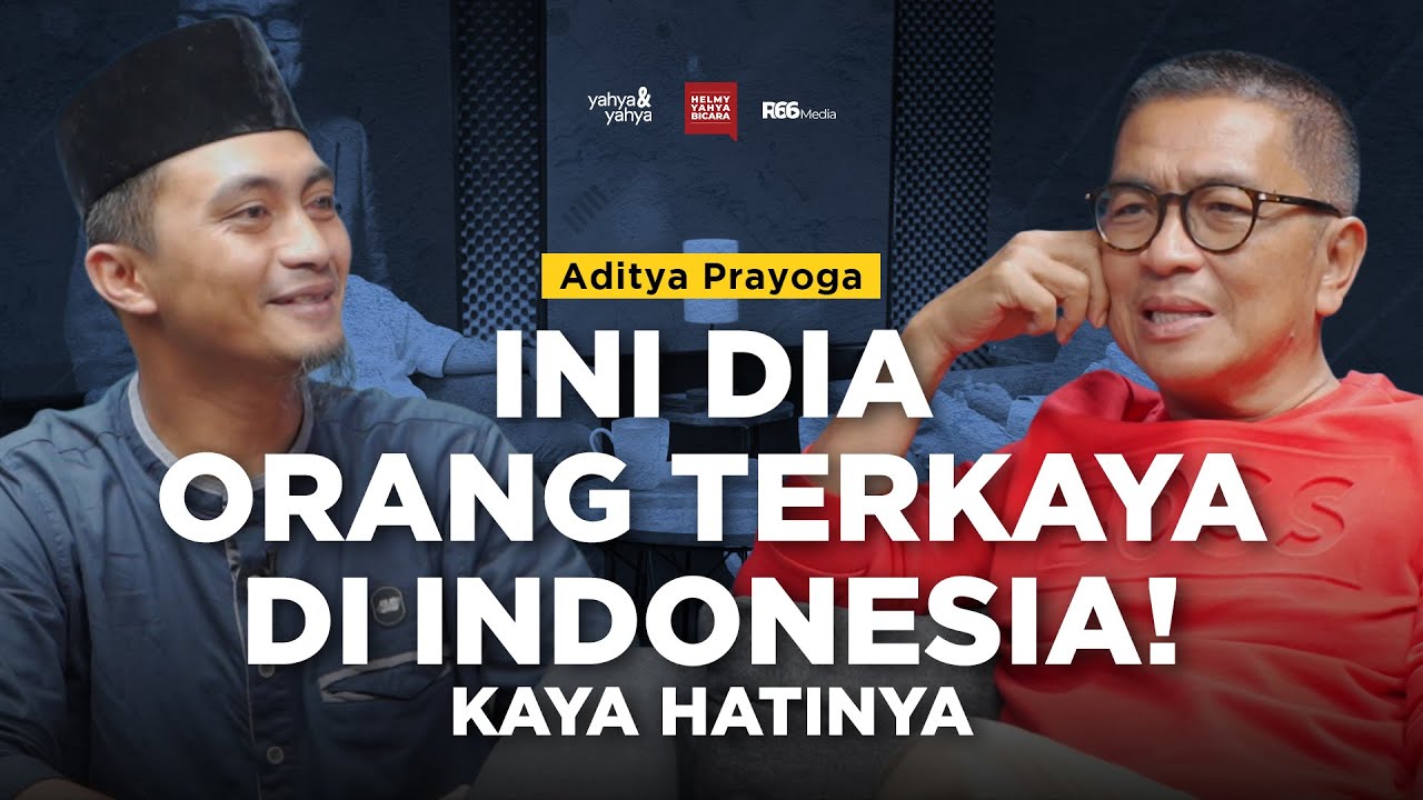 Pemilik Rumah Makan Gratis!! Setiap Hari Bagi Makanan Ribuan Porsi, Kok Bisa? | Helmy Yahya Bicara