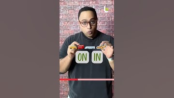 Best Trick To Remember Prepositions In English (In & On) |  Common Mistakes in English Grammar