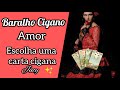 NO AMOR❤️ O QUE A VIDA RESERVA PARA VOCÊ ? ESCOLHA UMA CARTA CIGANA!💎Baralho cigano🍀 Tarot