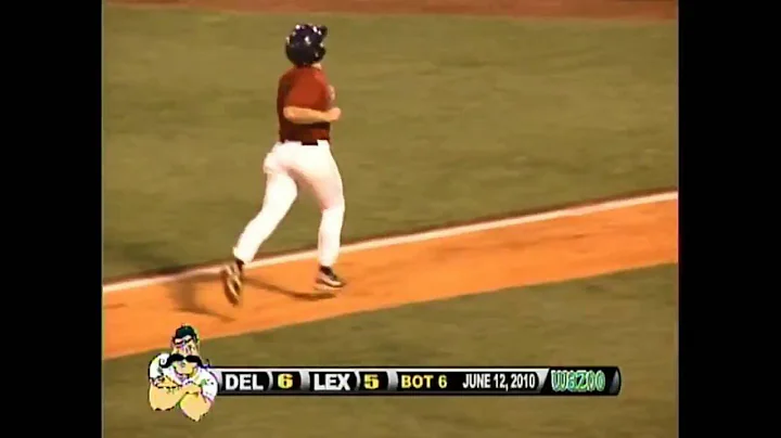Jose Altuve hits two home runs in the same game for the Lexington Legends (June 12, 2010)