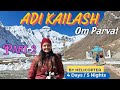 Adi kailash  om parvat yatra 2024 part 2  divine journey by helicopter