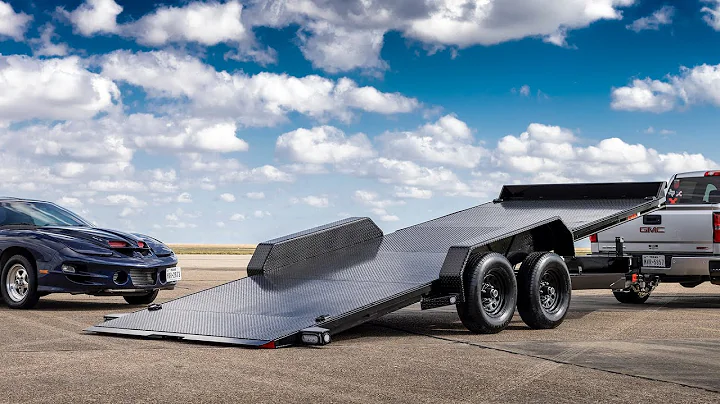 T5X - 10K Power Tilt Trailer | MAXX-D 2022