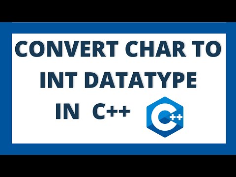 Convert Char To Int In C Using Ways Char To Integer Datatype Hot Sex Picture