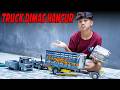 DIMAS NEKAT! TRUK MINIATUR RUSAK LANGSUNG DISULAP JADI TRUK RC, KIRA-KIRA BISA GAK YA!?🤔🤔