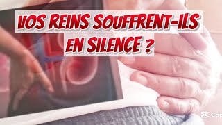5 Signes Cachés que vos Reins sont en Danger ! ⚠️