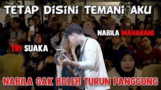 TETAP DISINI - TRI SUAKA FT NABILA MAHARANI LIVE NGAMEN