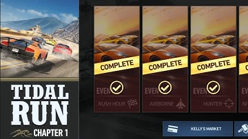 NEED FOR SPEED NO LIMITS | TIDAL RUN CHAPTER 1 : LOW TIDE | LAMBORGHINI MURCIELAGO SV