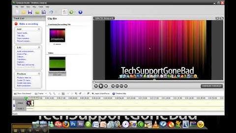 How To Upload Your Videos In Widescreen Using Camtasia Studio