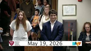 Batavia Public School Board Meeting. May 19, 2026