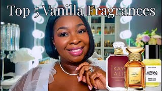 Top 5 Vanilla Fragrances for Women