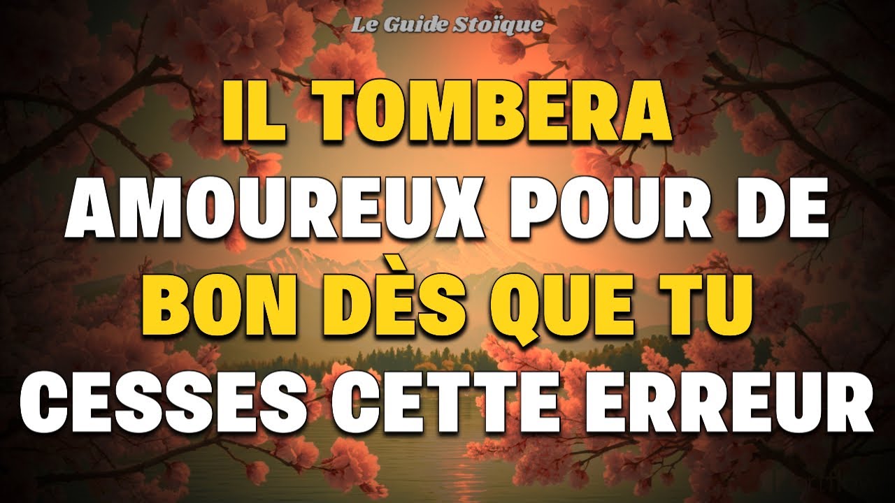 Il s’éloigne de toi ? Fais ça et il reviendra automatiquement – Walter Riso