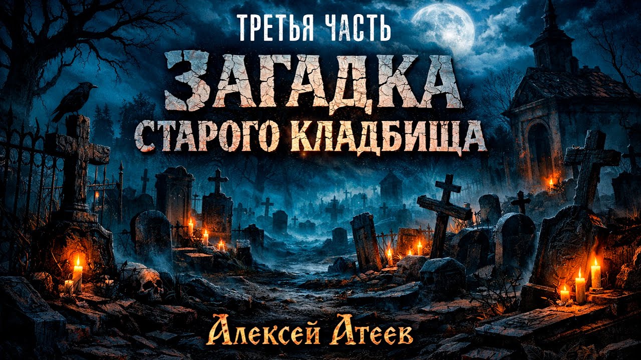 ЗАГАДКА СТАРОГО КЛАДБИЩА | ТРЕТЬЯ ЧАСТЬ - ФИНАЛ | ЛЕГЕНДАРНАЯ МИСТИКА | АЛЕКСЕЯ АТЕЕВА | УЖАСЫ