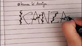 Lettering With Normal Pen How To Make Simple Calligraphy