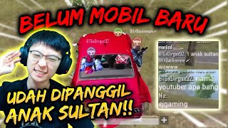 BELUM PAKE MOBIL MAX LEVEL UDAH DIPANGGIL ANAK SULTAN!!  | PUBG MOBILE