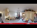 Visite 360 residence parc blandan