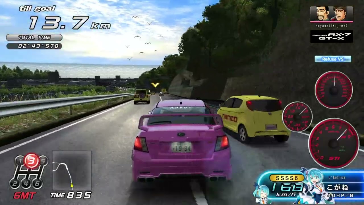 Wangan Midnight Maximum Tune 6 story mode Ep.55 (Mod Test)