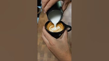 Espresso and Latte Art ASMR