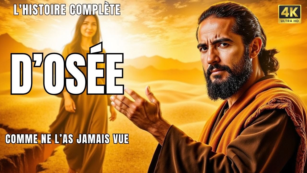 LIVRE D’OSÉE: L’HISTOIRE LA PLUS BOULEVERSANTE DE LA BIBLE COMME VOUS NE L’AVEZ JAMAIS ENTENDUE