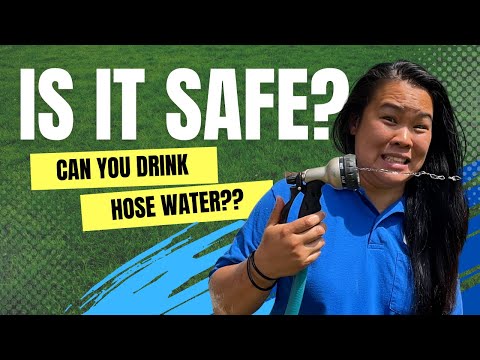 Can You Get Sick From Hose Water