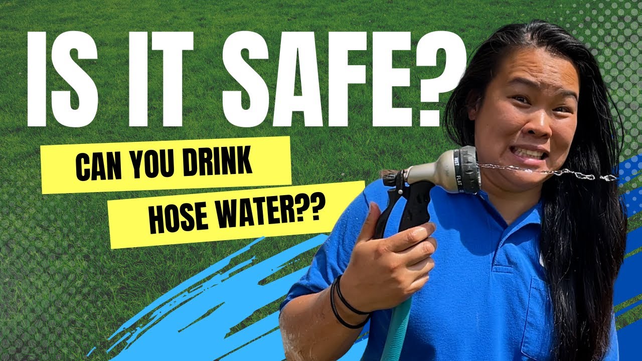 Geige eng Container drink from the hose 100 Jahre Folge entlang