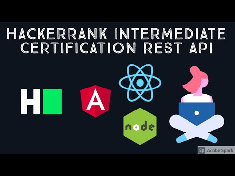 REST API Intermediate Certification