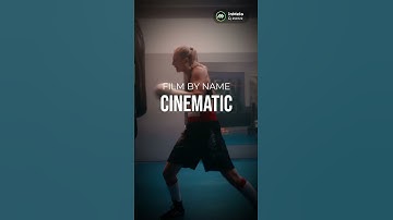 Thumbnail of inMelo's new template: Cinematic Video Intro