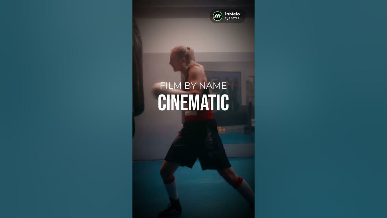 inMelo's new template: Cinematic Video Intro