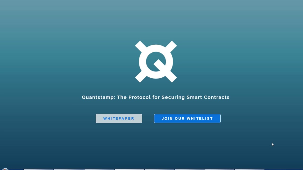 Обзор ICO Quantstamp