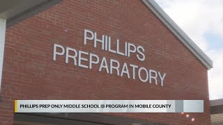 VIDEO: Phillips Prep designated International Baccalaureate school