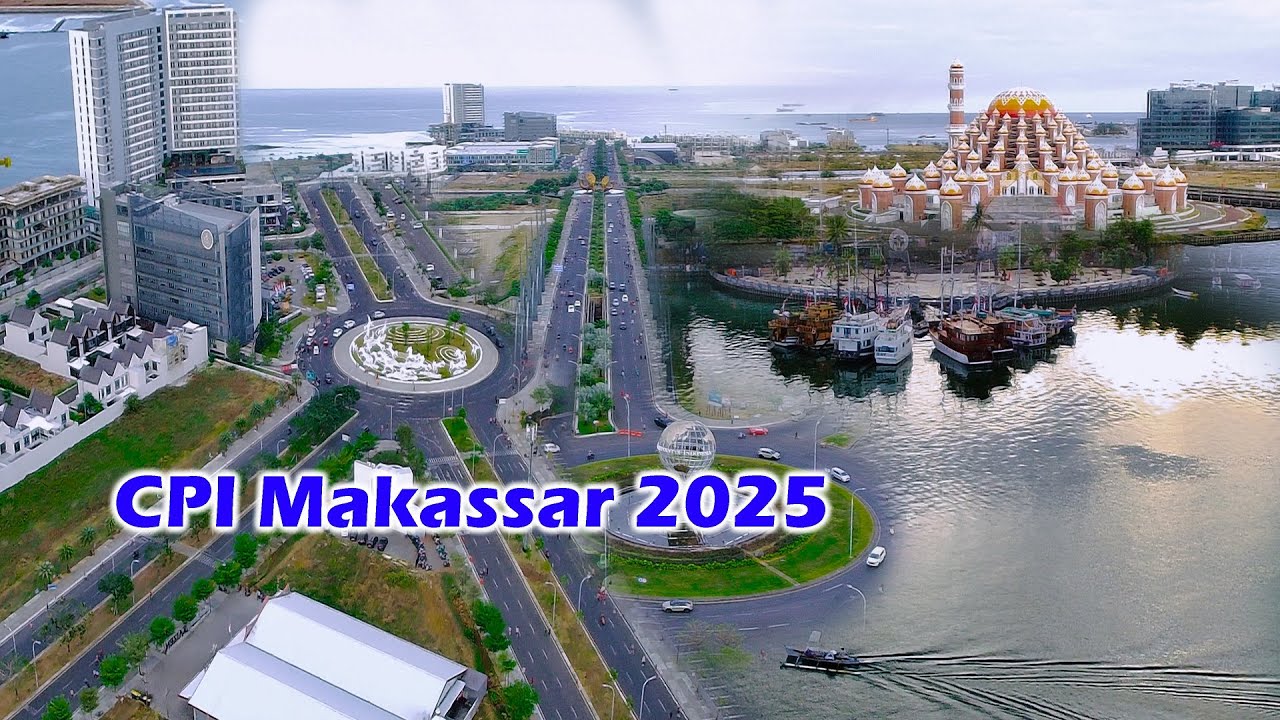Center Point of Indonesia Makassar September 2025