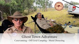 A Western Odyssey: Ghost Town Metal Detecting.