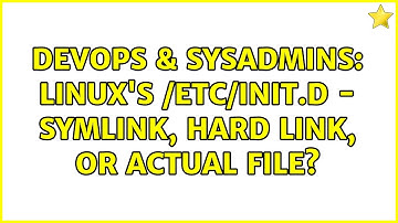 DevOps & SysAdmins: Linux