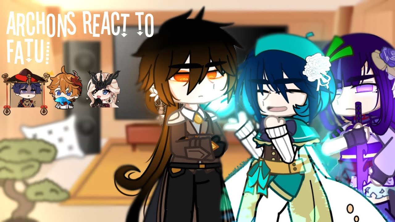 archons react to fatui || genshin impact || GC || part 1