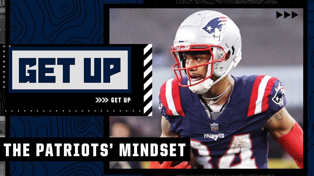 Breaking down the Patriots' mindset headed into the playoffs | Get Up