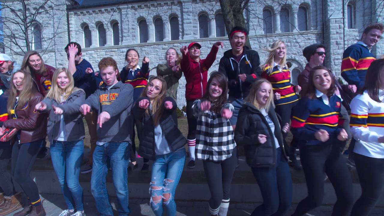 Lip Dub: Welcome to Queen's Class of 2020