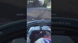 Seb Wishes A Merry Christmas to Perez After He Wins in Baku 🤣