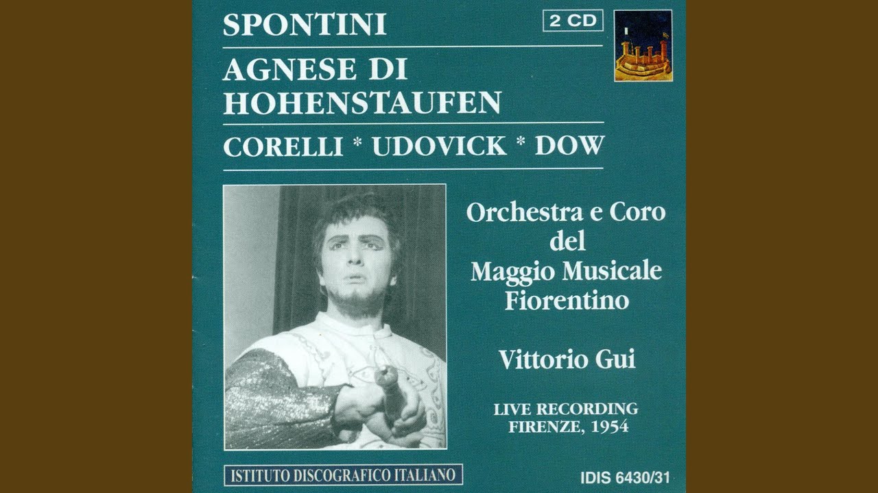 Agnes von Hohenstaufen: Act I: Rifulga con l'aquila (Chorus)